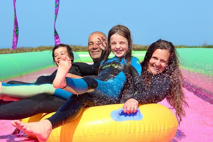 Monster 360ft Slip-and-Slide in Bude, Cornwall — Family Water Ride Near Widemouth Bay photo 6