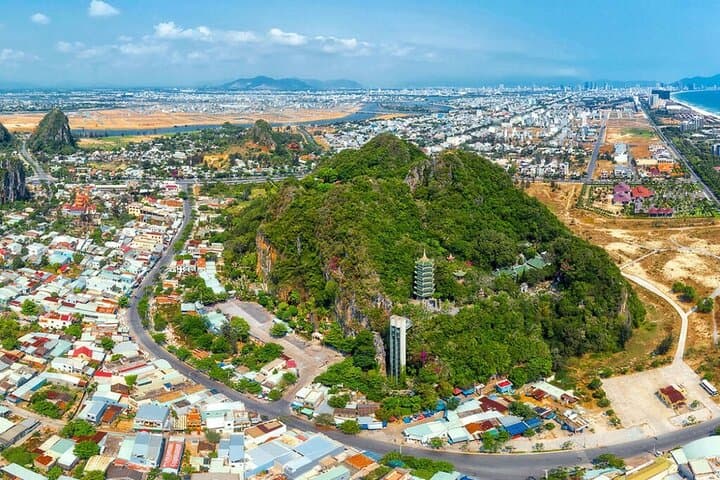Da Nang Half-Day: Lady Buddha, Monkey Mountain & Âm Phủ Cave Tour photo 4