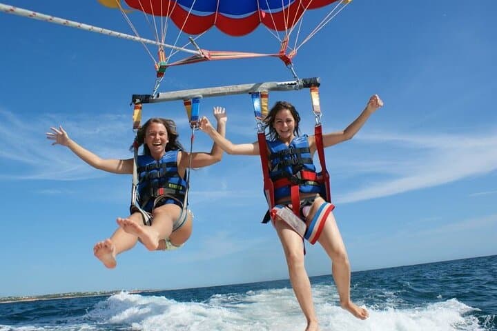 Hurghada VIP Parasailing: Sky-High Red Sea Views with Hotel Transfer