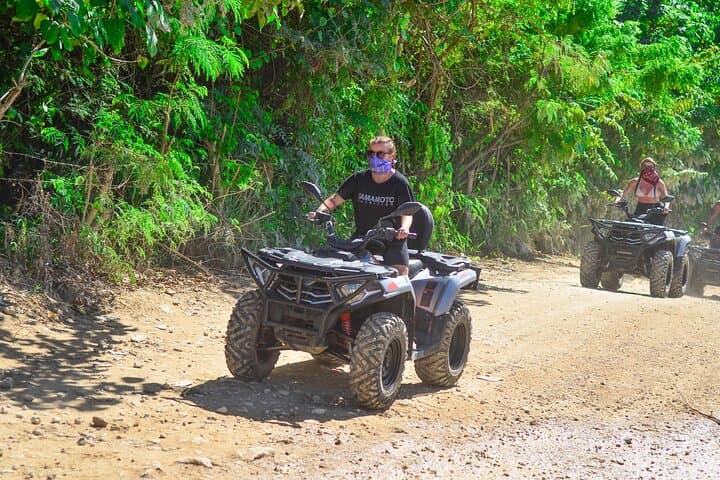 Thrill and Chill: Punta Cana's Half-Day ATV Adventure