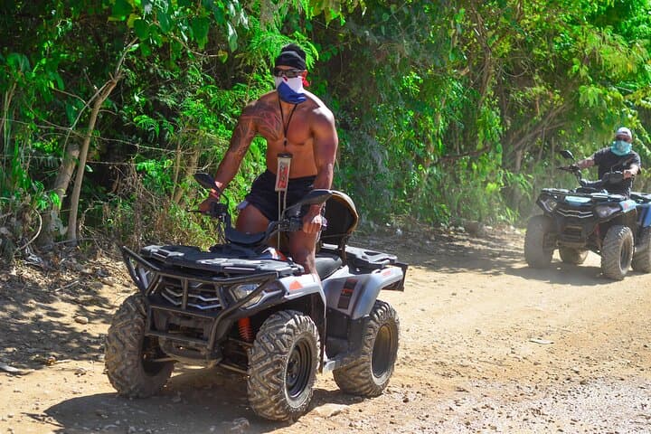 Thrill and Chill: Punta Cana's Half-Day ATV Adventure photo 2