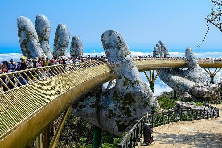 Golden Bridge & Ba Na Hills Full-Day Tour from Da Nang (Cable Car + Lunch) photo 4