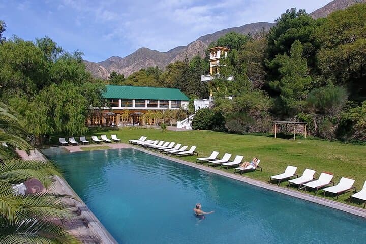 Potrerillos Trek and Termas Cacheuta Spa Day Trip from Mendoza photo 2