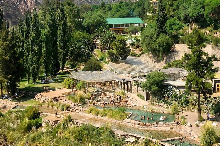 Potrerillos Trek and Termas Cacheuta Spa Day Trip from Mendoza photo 3