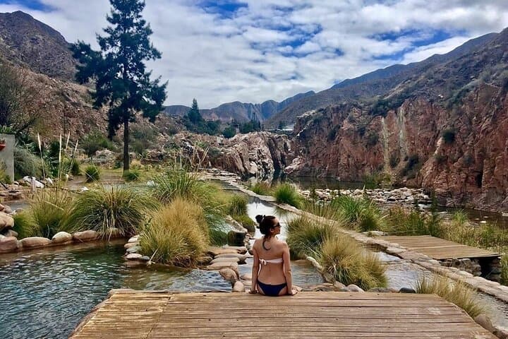 Potrerillos Trek and Termas Cacheuta Spa Day Trip from Mendoza photo 4