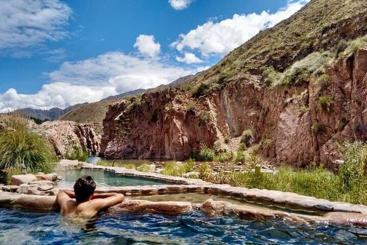 Potrerillos Trek and Termas Cacheuta Spa Day Trip from Mendoza