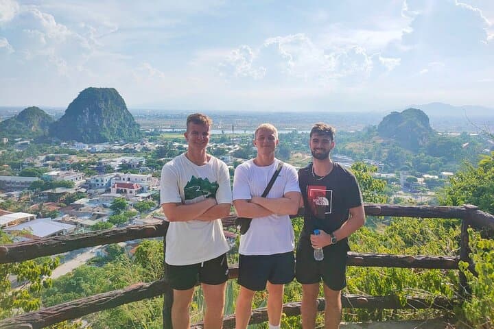 Marble Mountains, Am Phu Cave & Monkey Mountain Sunset Tour — Da Nang Evening Cultural Excursion photo 2