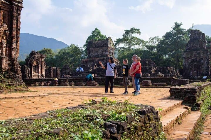 My Son Sanctuary Small-Group Tour from Hoi An: Cham Temples & Thu Bon River Cruise photo 2