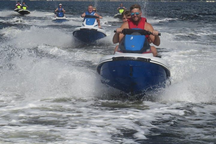 Crab Island Dolphin Jet-Ski Adventure: 2-Hour Guided Tour from Fort Walton Beach photo 4