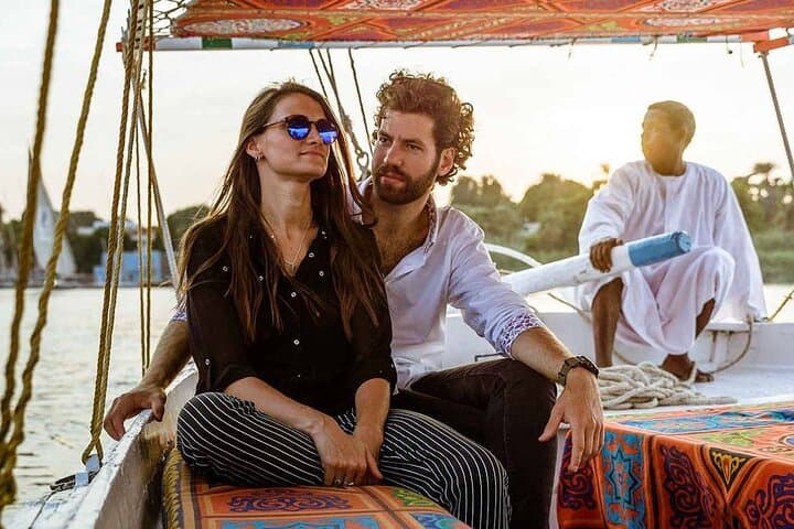 Private Felucca Sail on the Nile in Luxor — 2-Hour Sunrise & Sunset Cruise