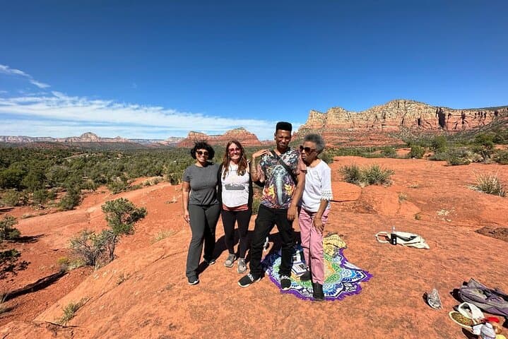 Sunset Sound Healing at Bell Rock: Reiki, Breathwork & Crystal Bowls in Sedona