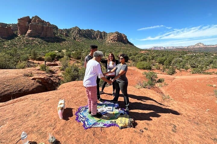 Sunset Sound Healing at Bell Rock: Reiki, Breathwork & Crystal Bowls in Sedona photo 2