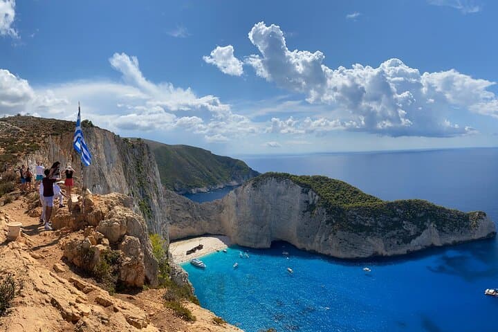 Zakynthos Morning Tour: Shipwreck Beach, Blue Caves & Heart-Shaped Cave photo 3