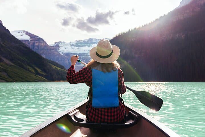 Moraine Lake Sunrise & Lake Louise Tour from Calgary — Early Access to Iconic Lakes photo 6