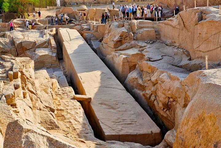 Aswan Day Tour: Unfinished Obelisk, High Dam & Philae Temple photo 4