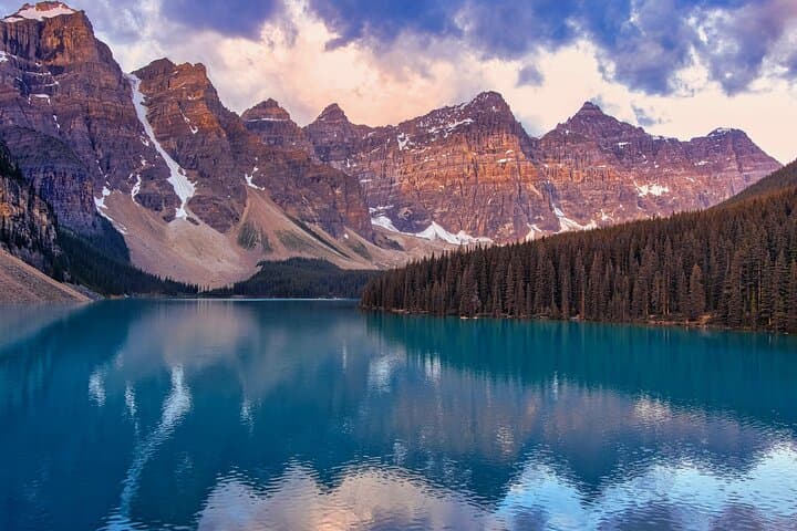 Moraine Lake Sunrise & Lake Louise Tour from Calgary — Early Access to Iconic Lakes photo 4