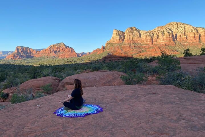 Sunset Sound Healing at Bell Rock: Reiki, Breathwork & Crystal Bowls in Sedona photo 6