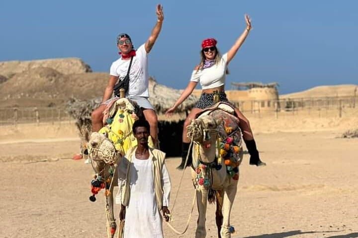 Marsa Alam Super Safari: Quad, Jeep & Bedouin Sunset Party photo 4