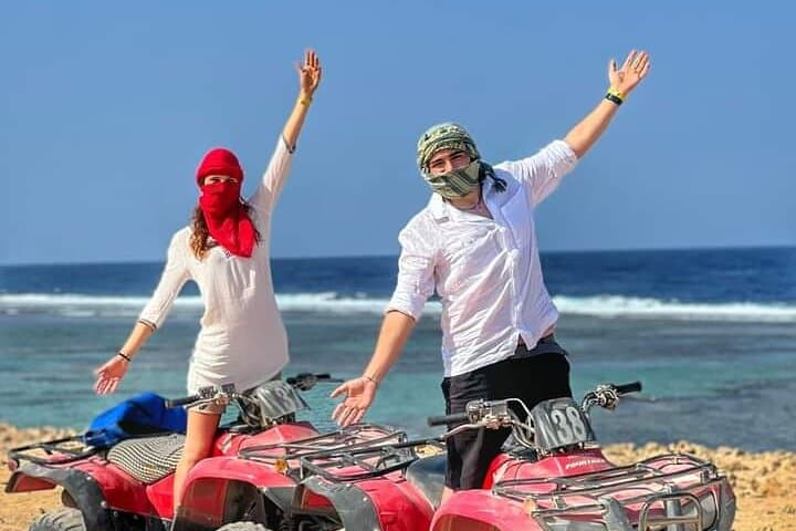 Marsa Alam Super Safari: Quad, Jeep & Bedouin Sunset Party photo 5