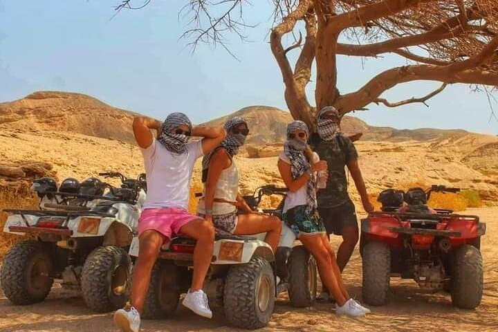 Marsa Alam Super Safari: Quad, Jeep & Bedouin Sunset Party photo 2
