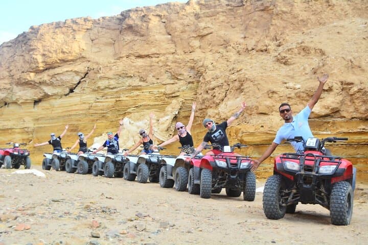 Marsa Alam Super Safari: Quad, Jeep & Bedouin Sunset Party