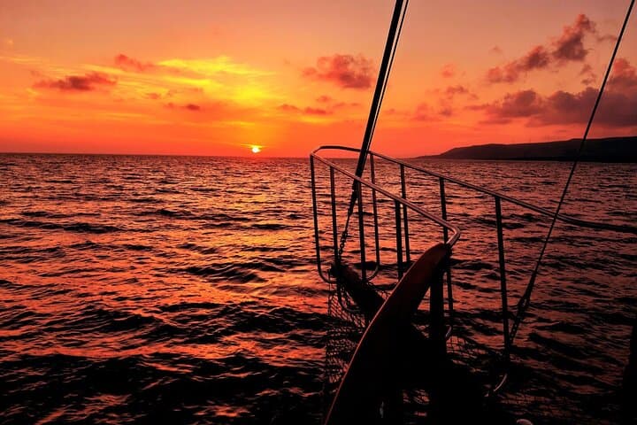 Queen Bee Sunset Cruise: Kefalonia Swim Stops, Snorkel & Dinner