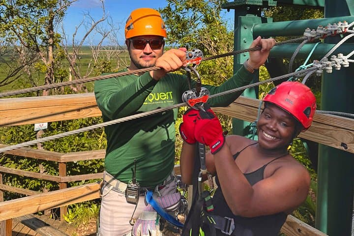 Puerto Rico Ziplining Adventure Near San Juan — Hacienda Campo Rico Ecoadventure photo 2