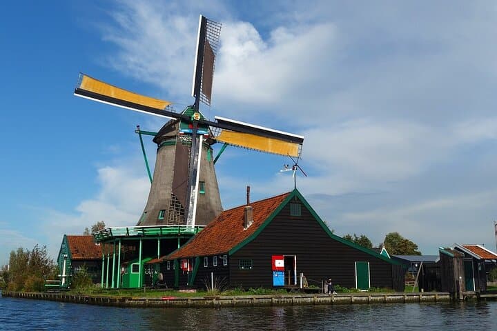 Private Tour to Zaanse Schans Windmills, Cheese Farm & Volendam from Amsterdam photo 2