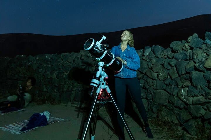 Pozo Negro Stargazing: Canary Islands Starlight Guide Experience photo 3