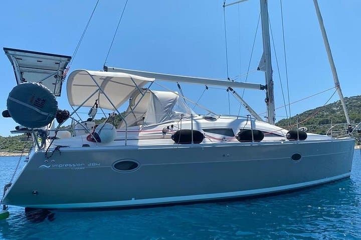 Private Full-Day Sailing in Šibenik Archipelago: Kaprije, Obonjan & Hidden Bays photo 2