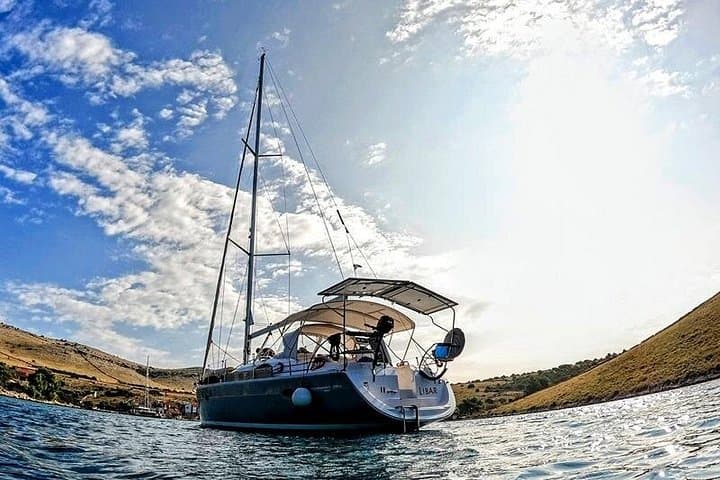 Private Full-Day Sailing in Šibenik Archipelago: Kaprije, Obonjan & Hidden Bays photo 3
