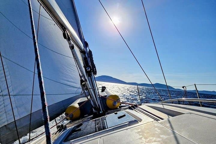 Private Full-Day Sailing in Šibenik Archipelago: Kaprije, Obonjan & Hidden Bays photo 1
