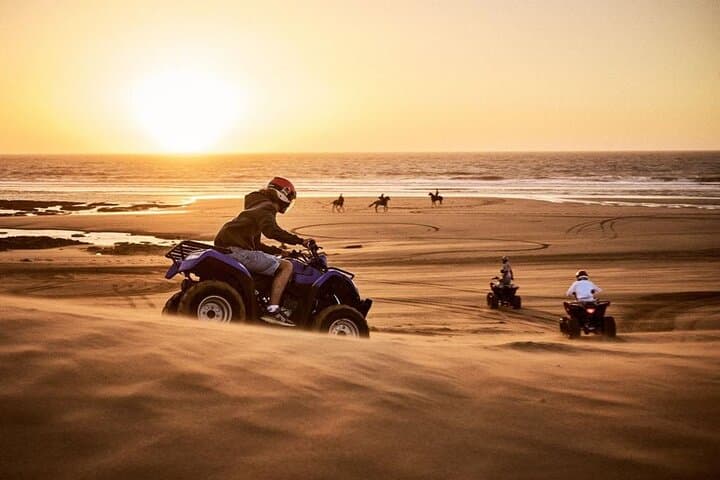 Essaouira Quad Bike Tour: 2-Hour Coastal & Sand Dune Discovery photo 4