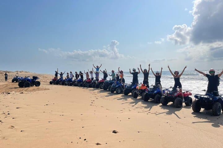 Essaouira 2-Hour Quad & ATV Tour — Beach, Dunes and Forest Ride photo 3