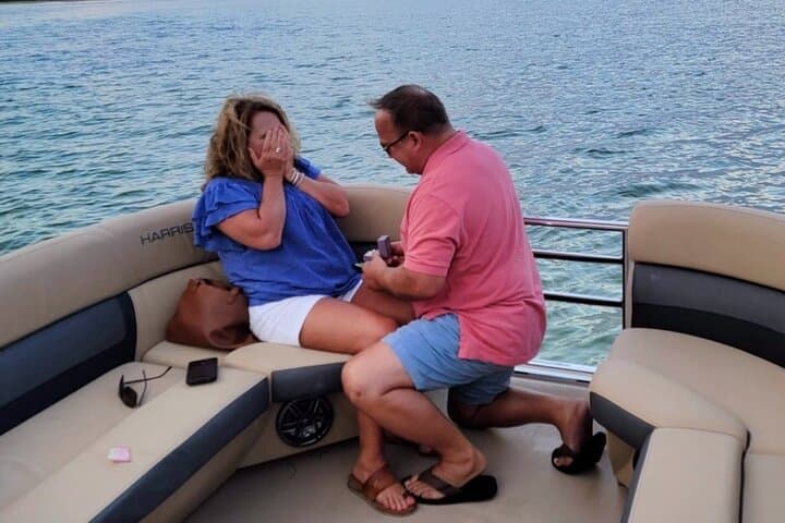 Private Sunset Cruise Destin & Fort Walton Beach — Emerald Coast Pontoon Charter photo 6