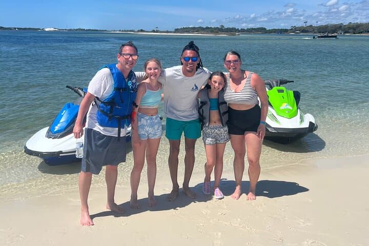 Paradise Islands Jet Ski Adventure on the Emerald Coast — Destin & Fort Walton Beach photo 4