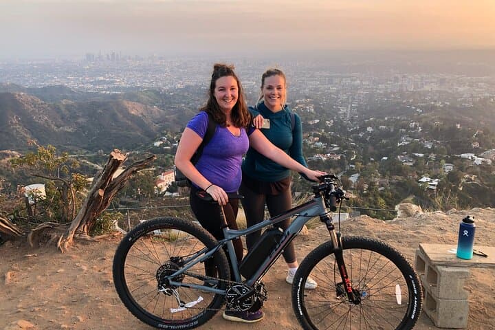 Hollywood Sign Private E‑Bike Ride — Mount Lee Guided Electric Bike Tour photo 3