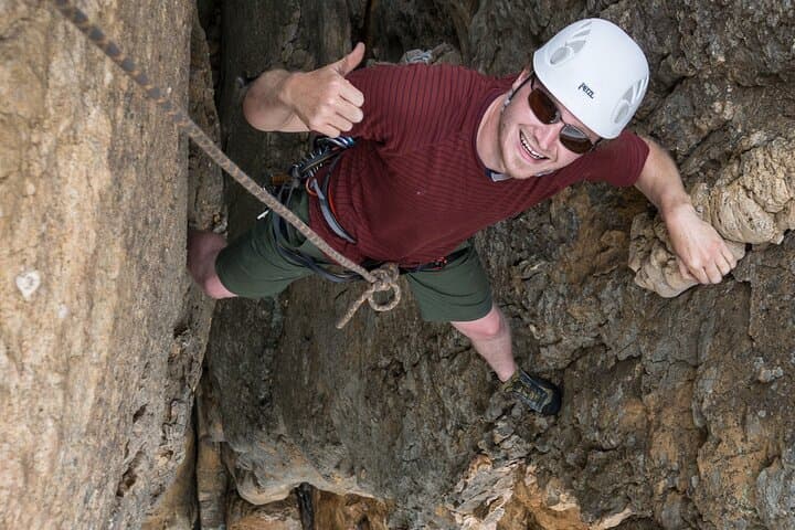 Private Climbing Adventure at Mt Arapiles — Rock Climb & Abseil in Dyurrite