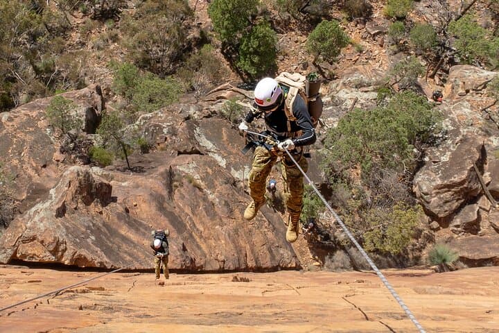 Climb and Abseil Mount Arapiles (Dyurrite): Guided Rock-Climbing at Bushrangers Bluff photo 2