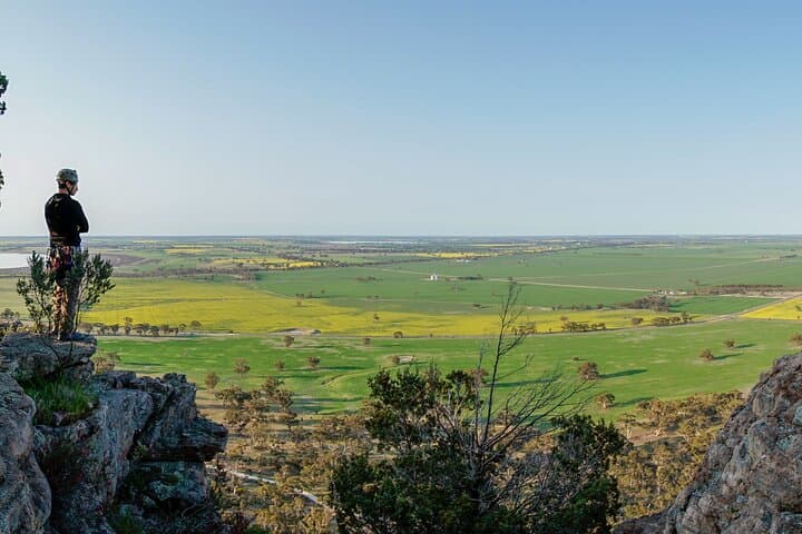 Climb and Abseil Mount Arapiles (Dyurrite): Guided Rock-Climbing at Bushrangers Bluff photo 5