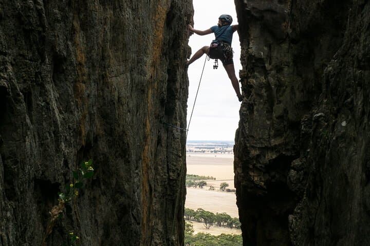 Climb and Abseil Mount Arapiles (Dyurrite): Guided Rock-Climbing at Bushrangers Bluff photo 4
