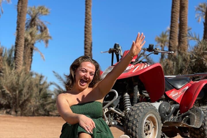 Marrakech Palmeraie Quad Bike Adventure: Off‑Road Palm Grove Tour photo 6