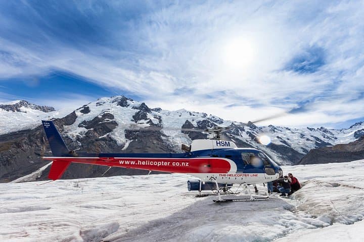 Tasman Glacier Heli-Hike: Helicopter Landing & Guided Ice Walk at Aoraki / Mount Cook photo 3