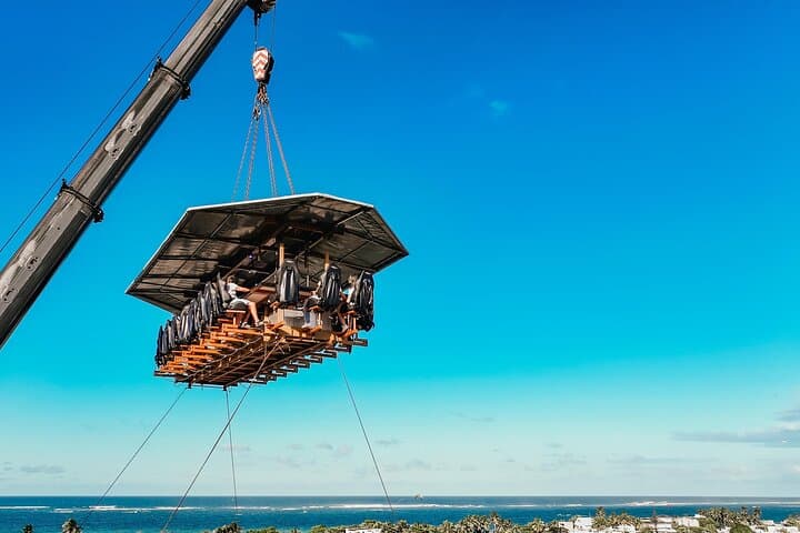 Brunch in the Sky: FlyDining Ocean-View 3-Course Experience in San Juan photo 4
