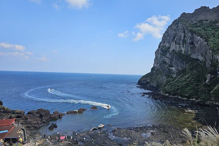 Private Jeju Geopark Gotjawal & Oreum Trek: Osulloc Tea Fields to Aewol Coast photo 4