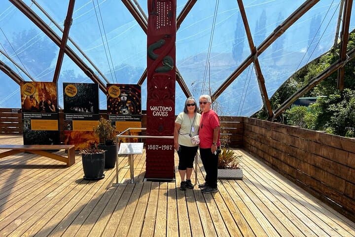 Waitomo Glowworm Caves Private Small-Group Tour from Auckland photo 6