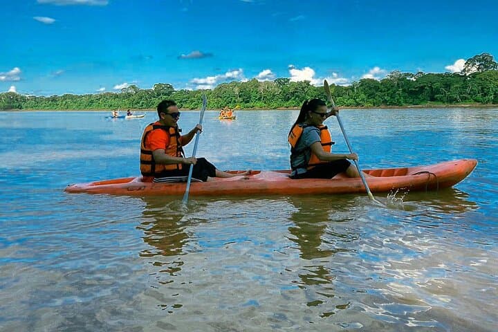 Tambopata Canopy & Kayak Day: Zipline, River Paddle, and Monkey Island Adventure