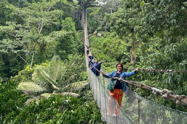 Tambopata Canopy & Kayak Day: Zipline, River Paddle, and Monkey Island Adventure photo 3