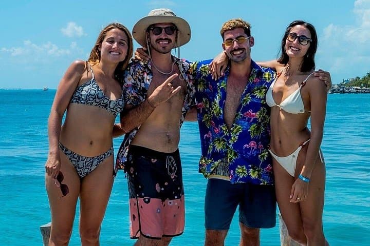 Cancun Catamaran to Isla Mujeres: Snorkel, Beach Club & Open Bar photo 3
