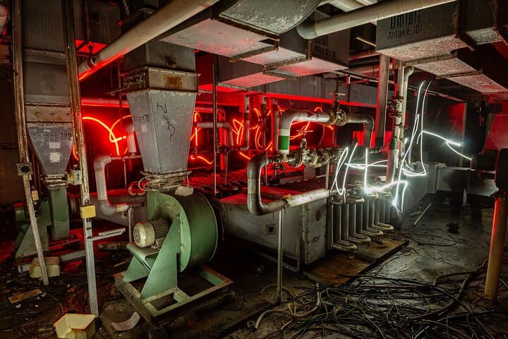 Berlin Urbex Adventure: Guided Exploration of Abandoned Sites & Rooftops photo 6
